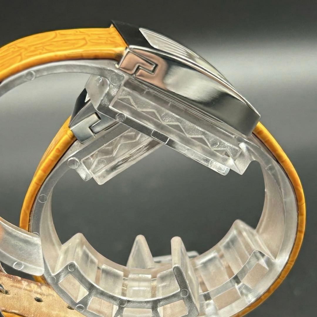 美品 Christian Dior シェル文字盤 レディース 電池新品