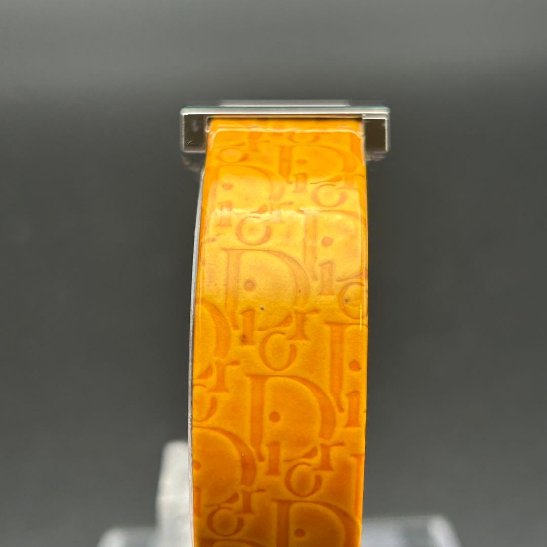 美品 Christian Dior シェル文字盤 レディース 電池新品