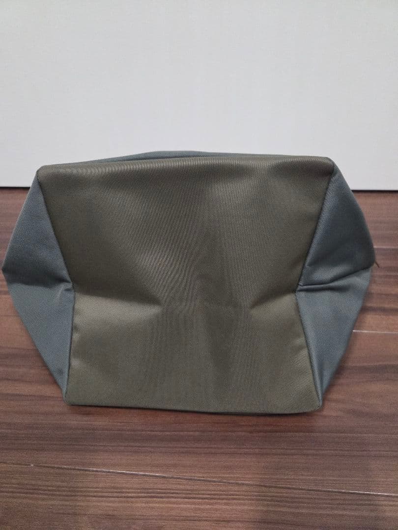 美品　エルベシャプリエ 舟型トートM 1027N FUSIL×TAUPE