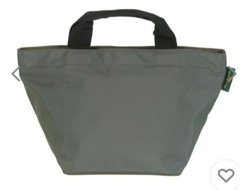 美品　エルベシャプリエ 舟型トートM 1027N FUSIL×TAUPE