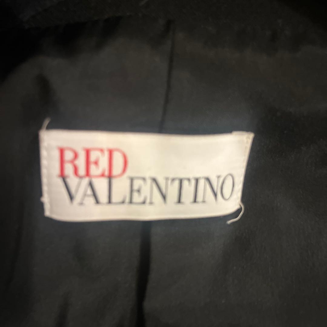 REDVALENTINO レッドバレンティノ ノーカラー テーラードジャケット