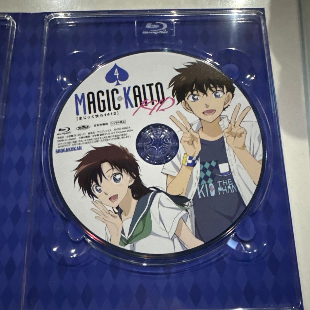 まじっく快斗1412 Blu-ray Disc BOX Vol.2