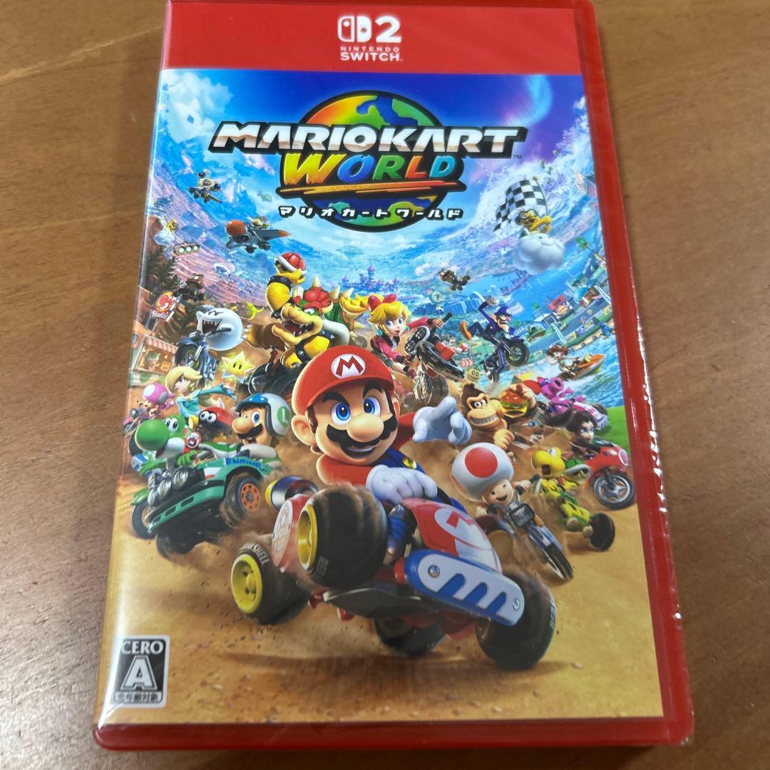 マリオカート ワールド Nintendo Switch 新品未開封