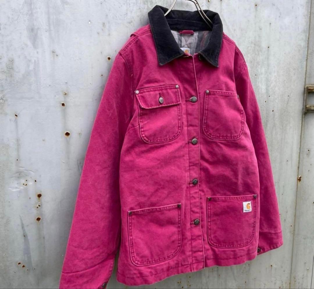 カーハート　チョアコート　カバーオール