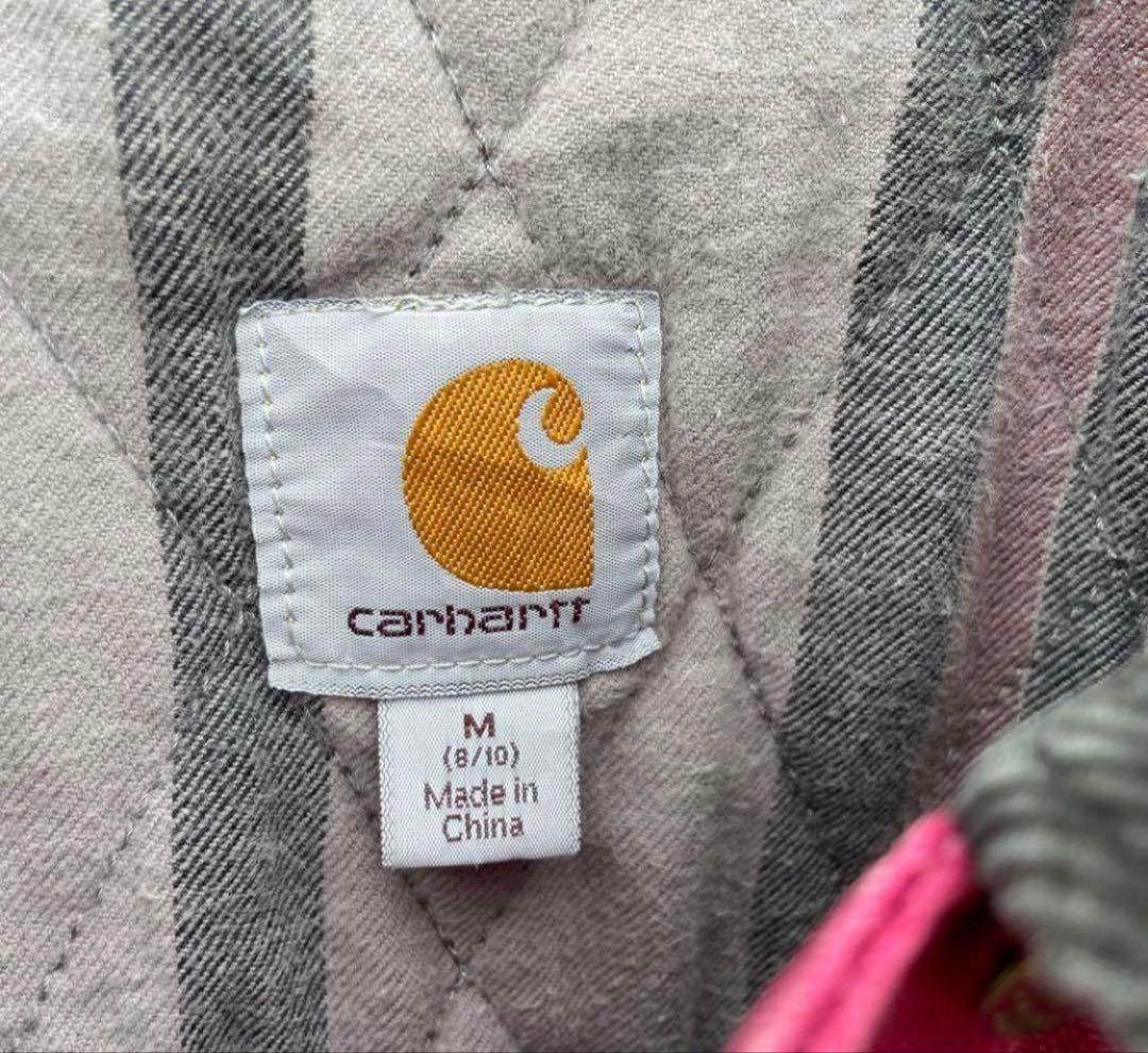 カーハート　チョアコート　カバーオール