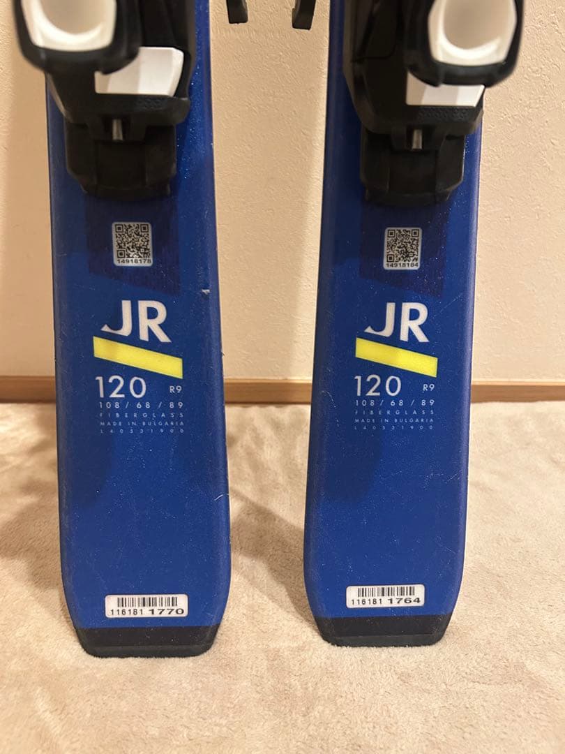 Salomon RACE JR スキー　120cm