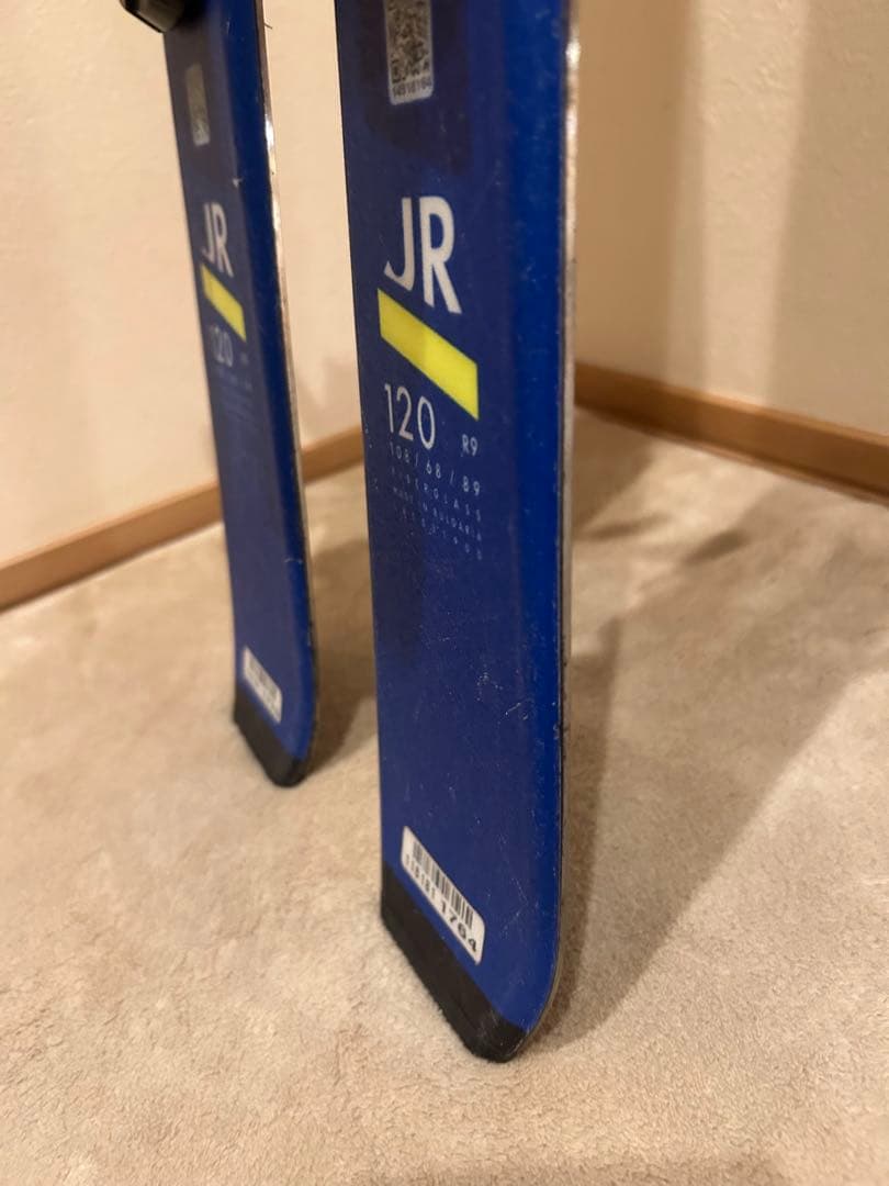 Salomon RACE JR スキー　120cm