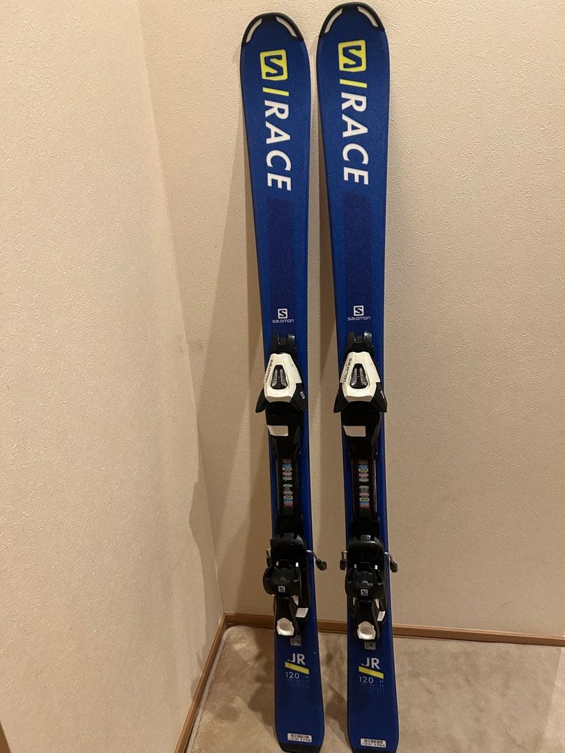 Salomon RACE JR スキー　120cm
