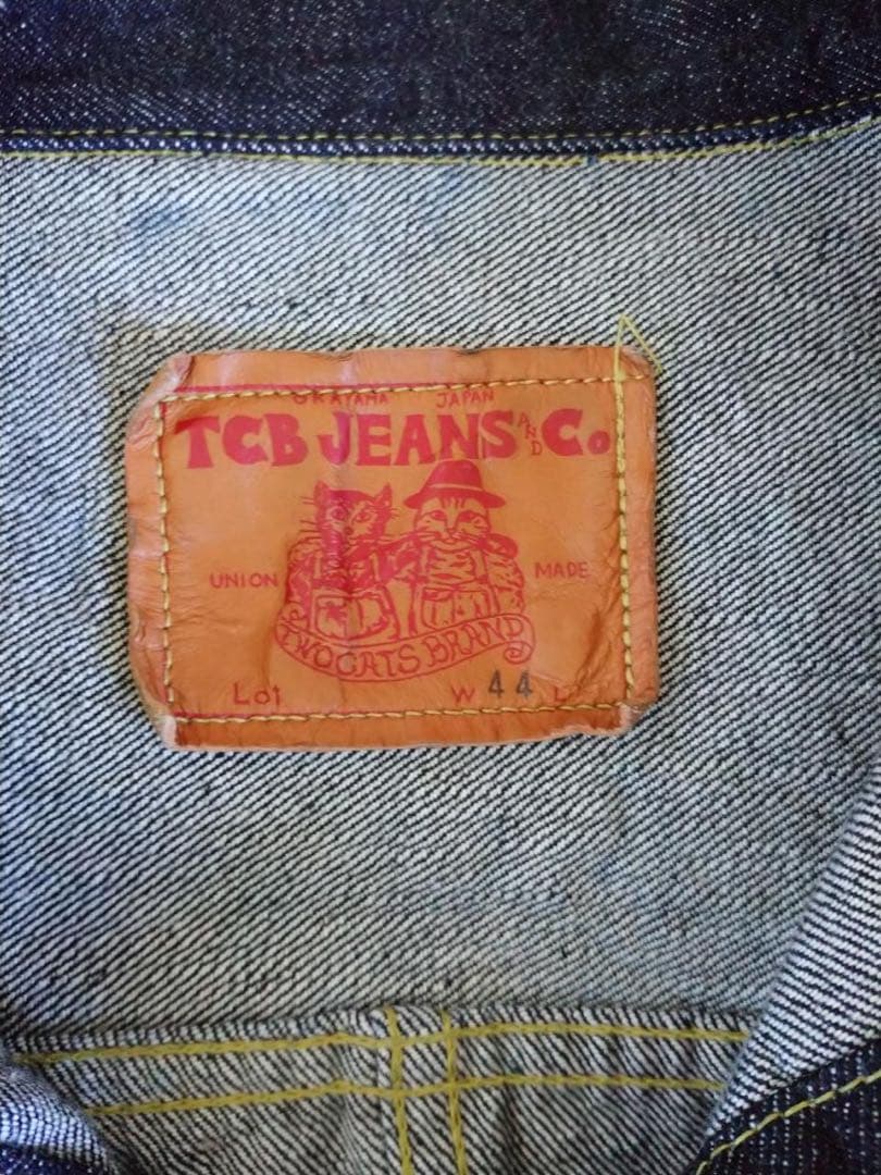 TCB JEANS CO. デニムジャケット
