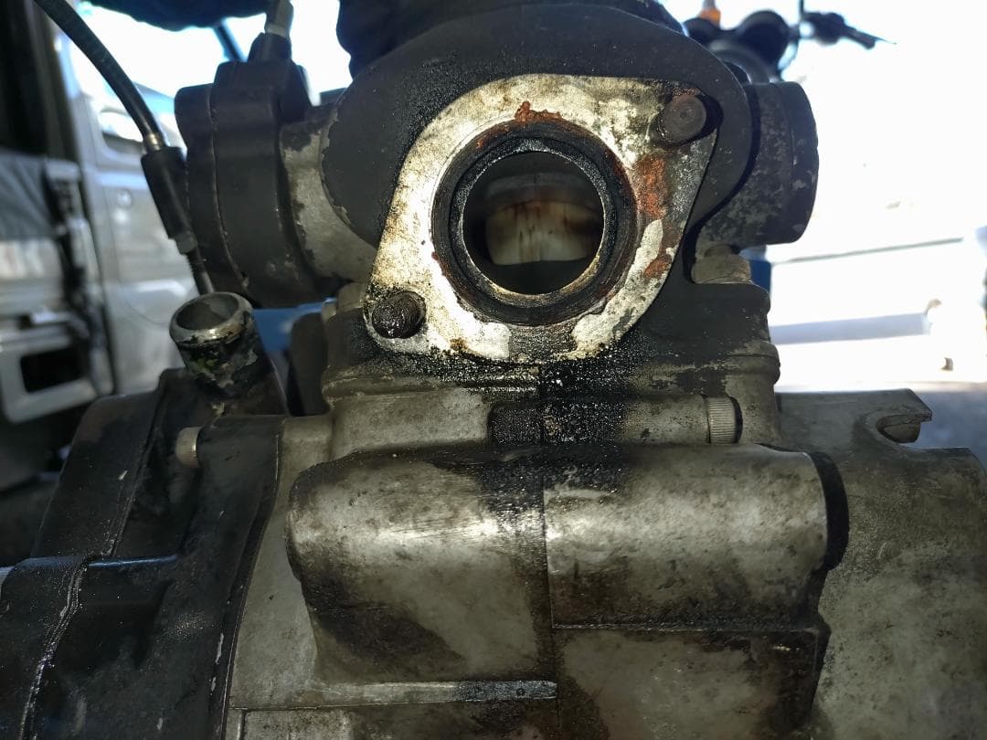 ヤマハRZ125　1GVエンジン　DT125