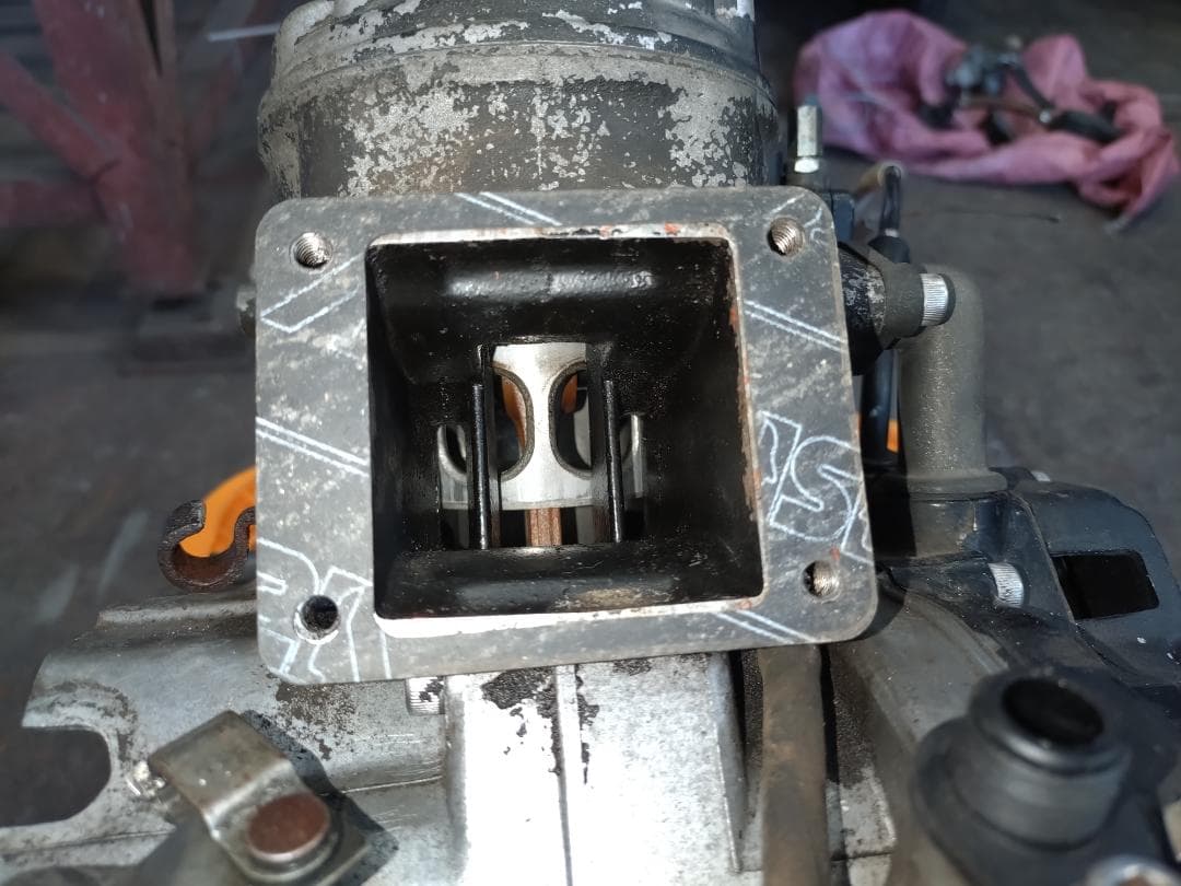 ヤマハRZ125　1GVエンジン　DT125