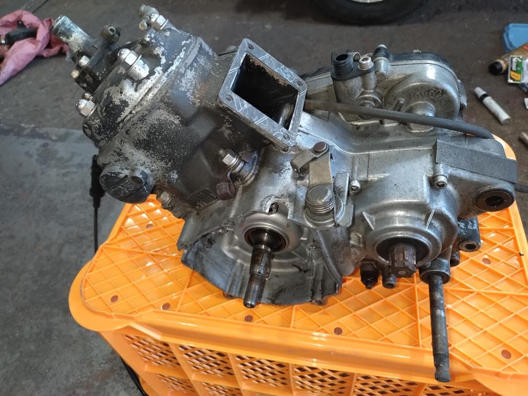 ヤマハRZ125　1GVエンジン　DT125