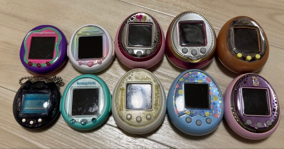 BANDAI たまごっち　シリーズ　10点まとめ