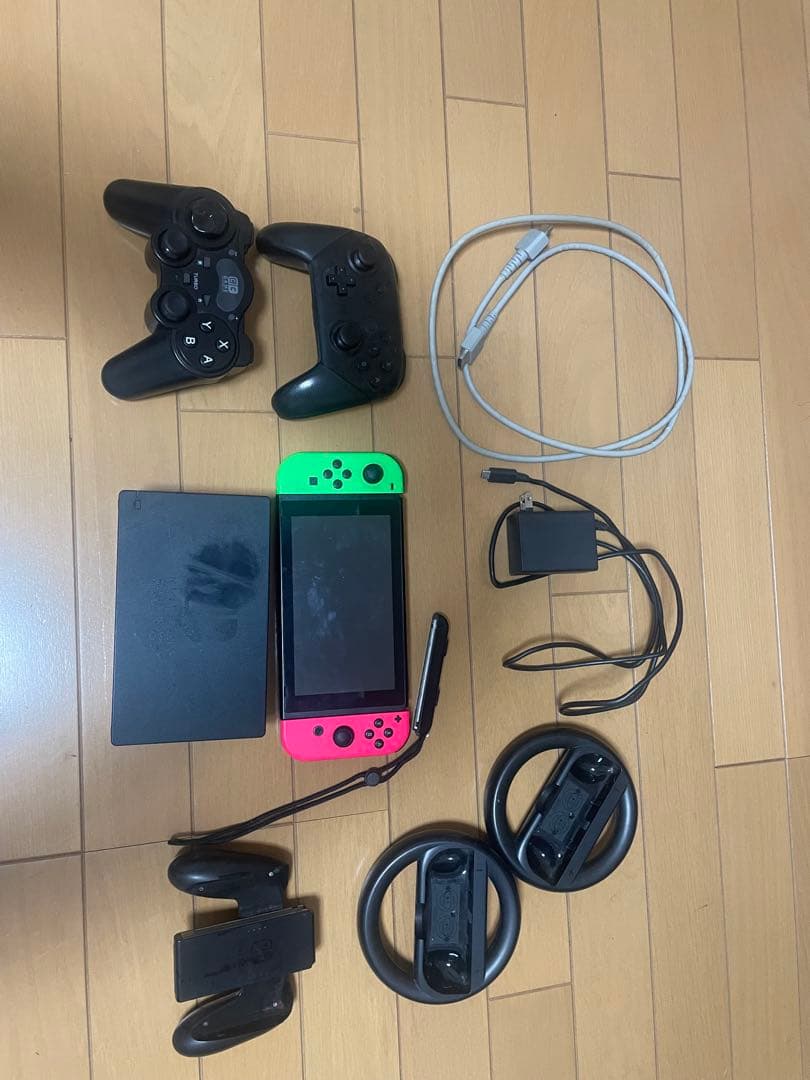 Nintendo Switch 本体 プロコン　充電器付き
