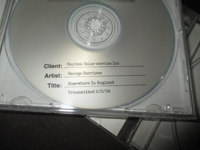 洋楽 e harrison somewhere in england