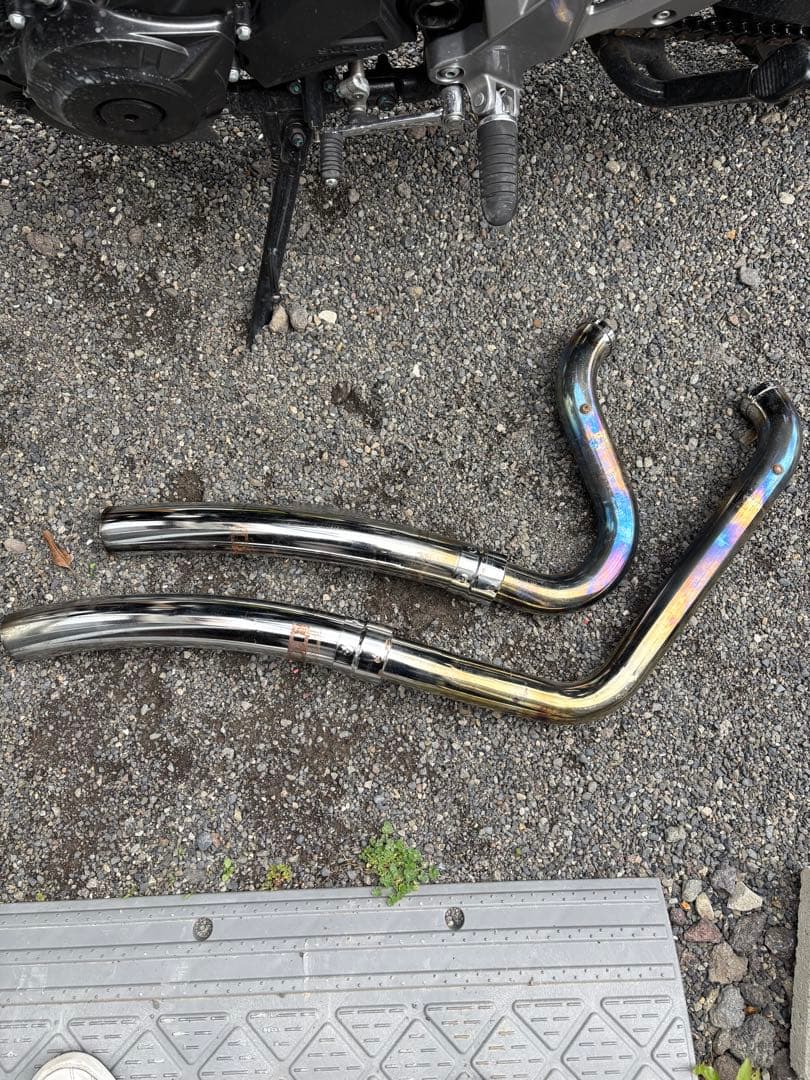 ハーレー　バンスアンドハインズ　ビッグラディウス