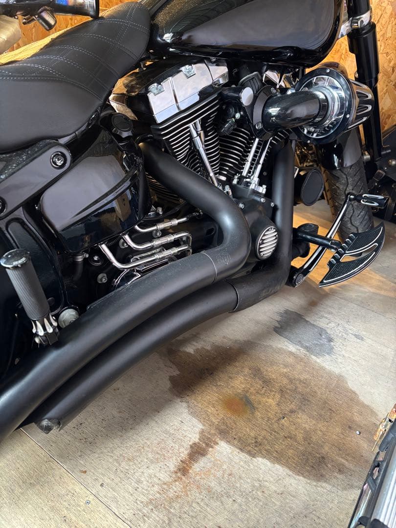 ハーレー　バンスアンドハインズ　ビッグラディウス