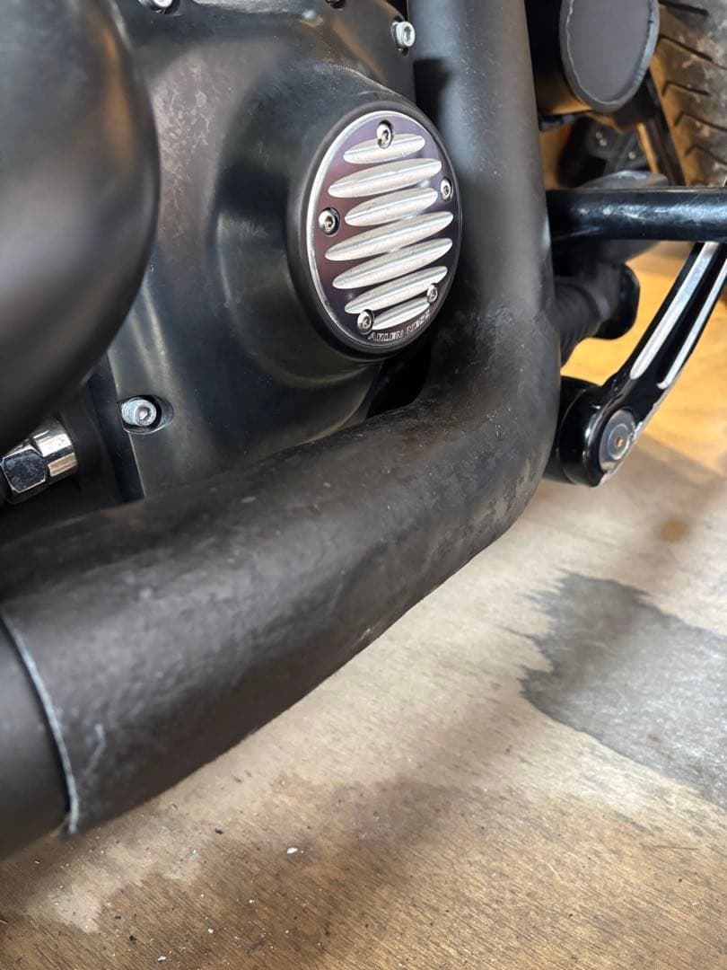 ハーレー　バンスアンドハインズ　ビッグラディウス