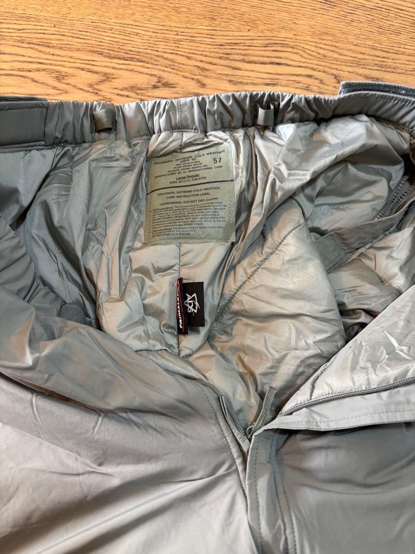 プリマロフト パンツ　(ジーアイ)