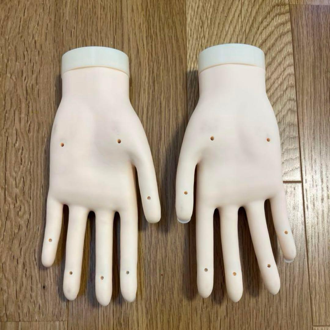 STな認定モデルハンド　認定モデルハンド