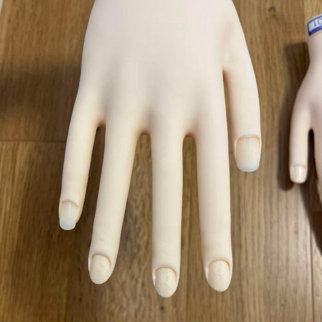 STな認定モデルハンド　認定モデルハンド