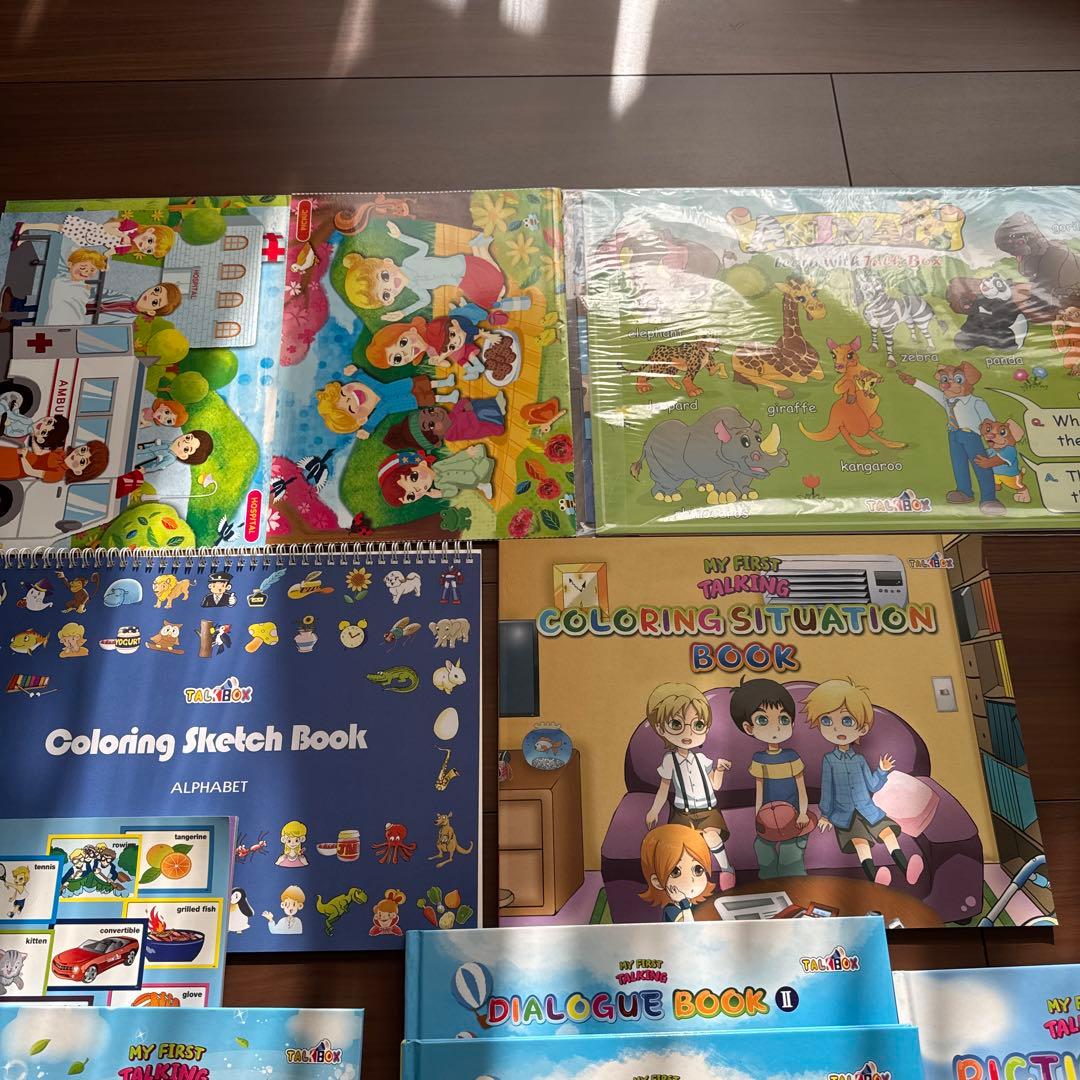 トークボックス イングリッシュ ビレッジ・フルセット