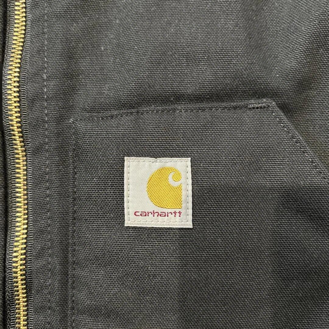 Carhartt　ダックワークベスト　ブラック
