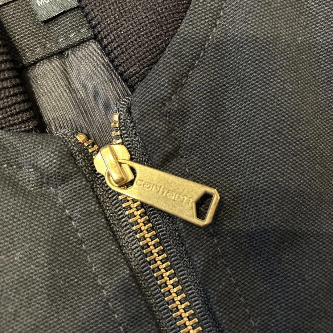 Carhartt　ダックワークベスト　ブラック