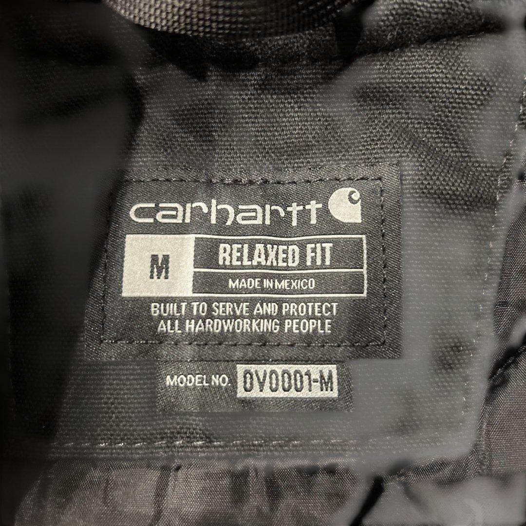 Carhartt　ダックワークベスト　ブラック