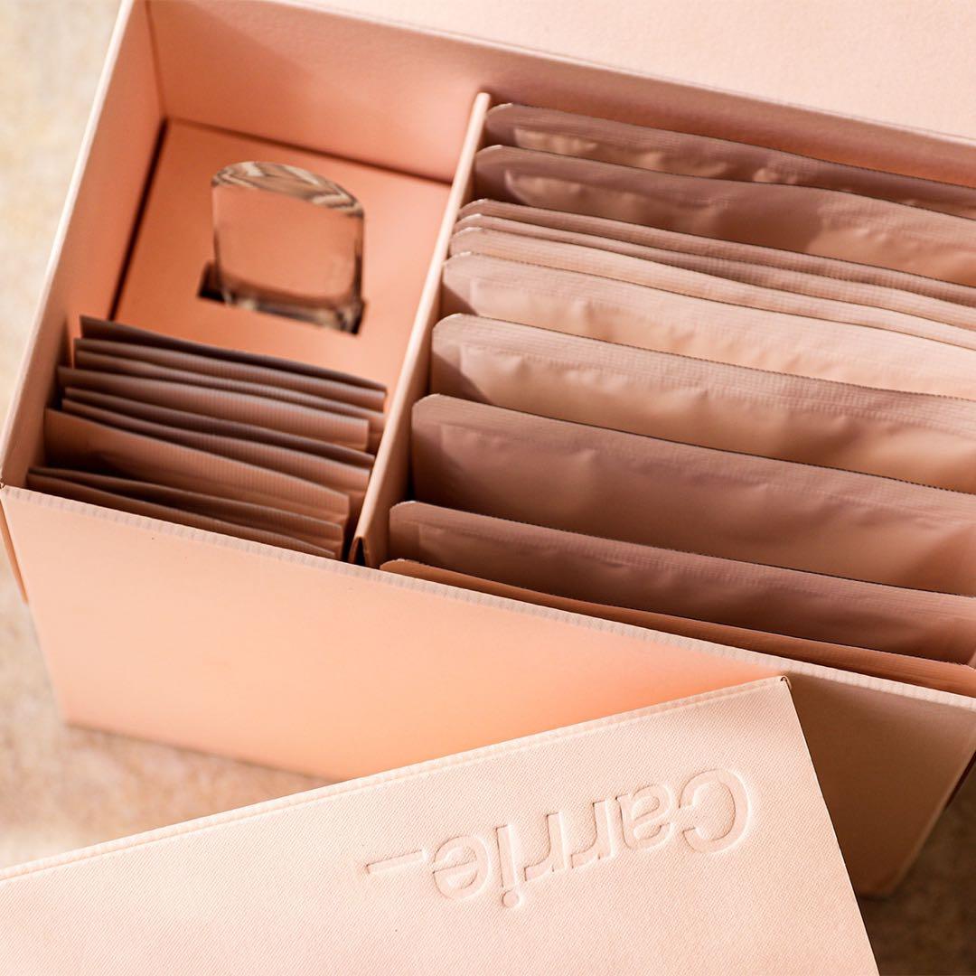 新品◎炭酸パックCarrie 22000円 河村真木子さんプロデュース 最安値