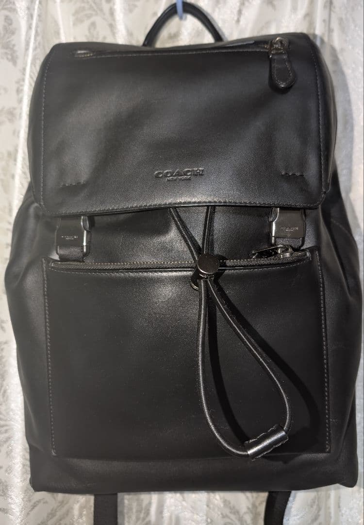 COACH レザー バックパック