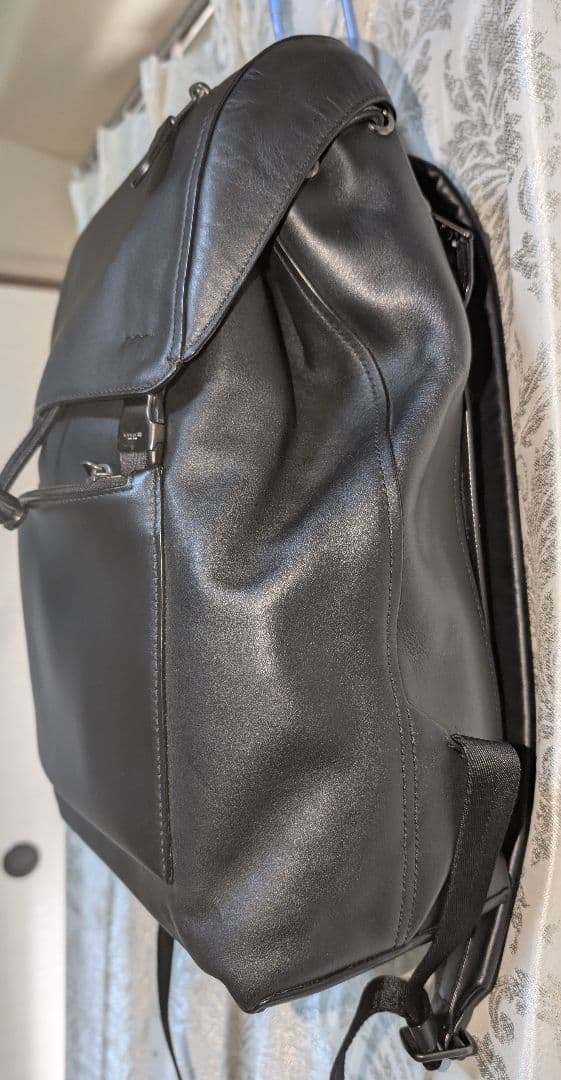 COACH レザー バックパック