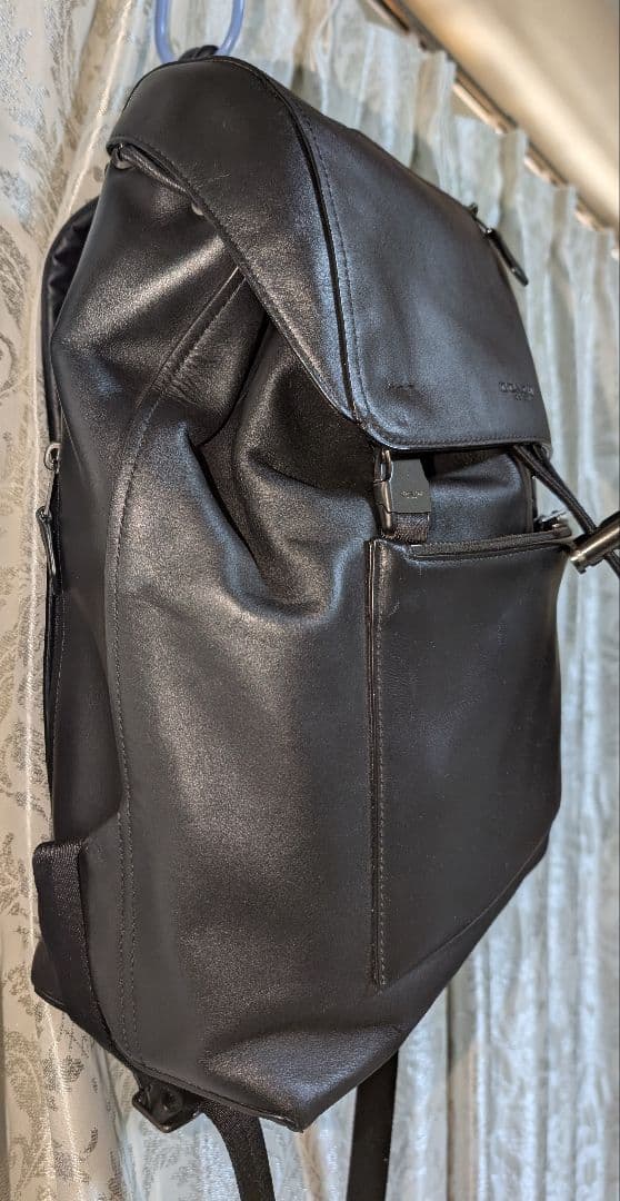 COACH レザー バックパック