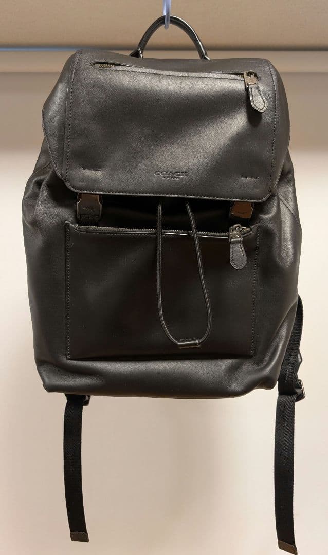 COACH レザー バックパック
