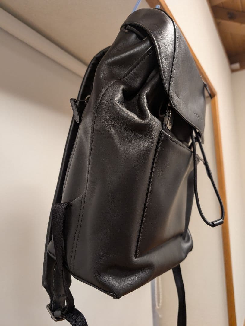 COACH レザー バックパック