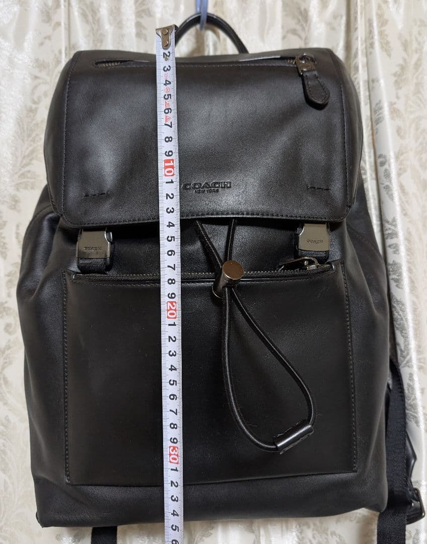 COACH レザー バックパック