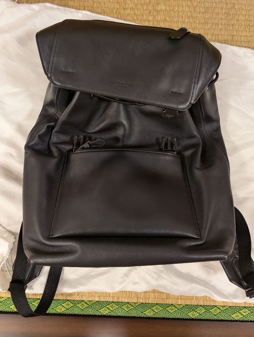 COACH レザー バックパック