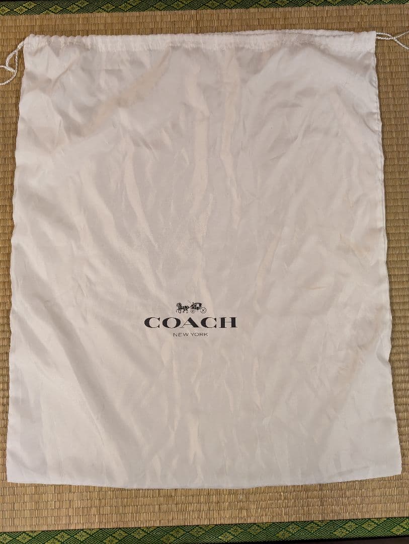 COACH レザー バックパック