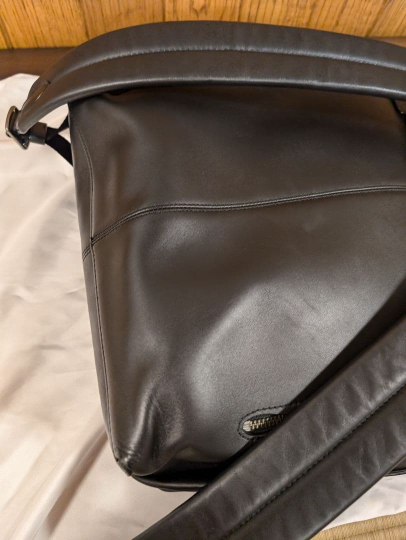 COACH レザー バックパック