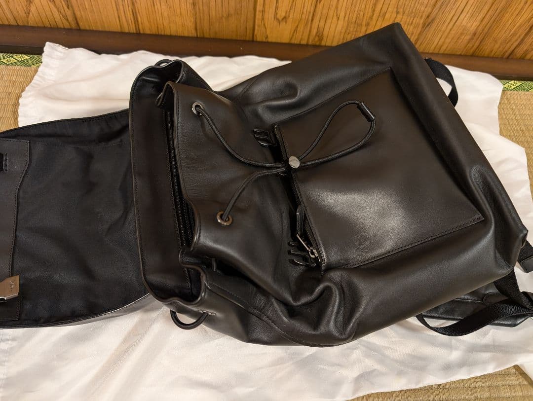 COACH レザー バックパック