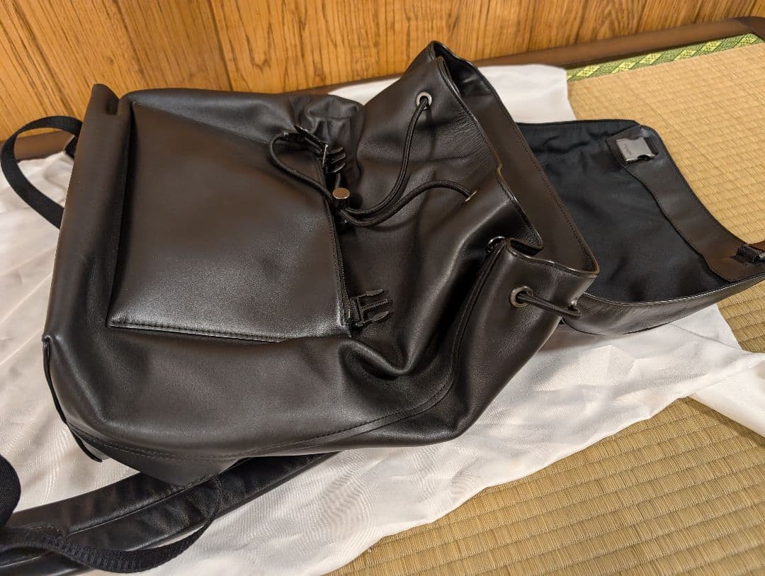 COACH レザー バックパック