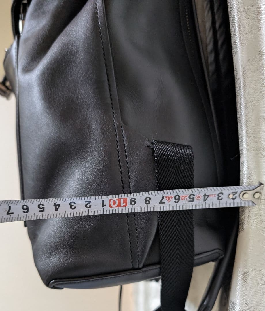 COACH レザー バックパック