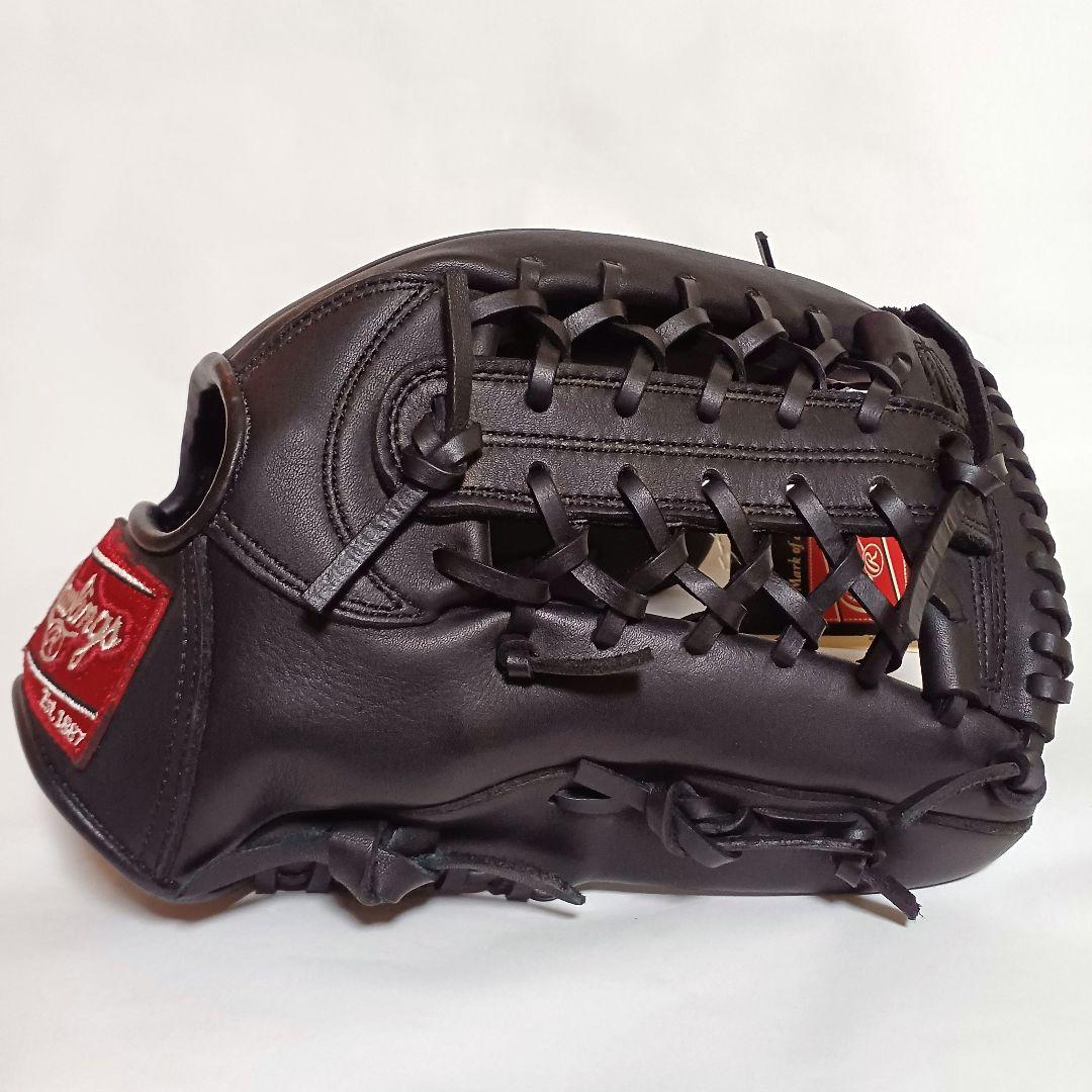 Rawlings ローリングス グローブ 少年硬式用 前田智徳モデル 黒