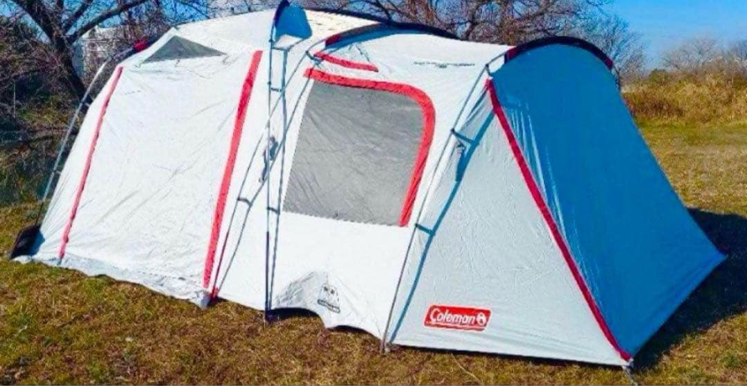 ✨美品✨コールマンテント タフスクリーン2ルームハウス＋ ★付属品完備★