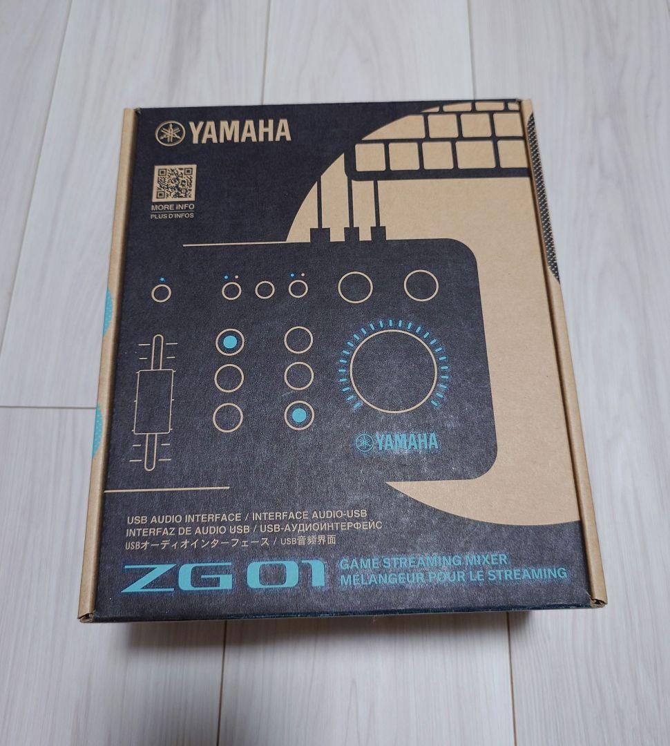 YAMAHA ZG01 USBオーディオインターフェース