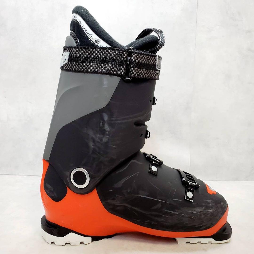SALOMON X-PRO 80 スキーブーツ 黒×赤 28.0/28.5cm