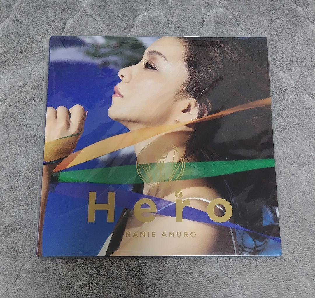 【新品未開封】 アナログレコード 安室奈美恵 会場限定 Hero LP