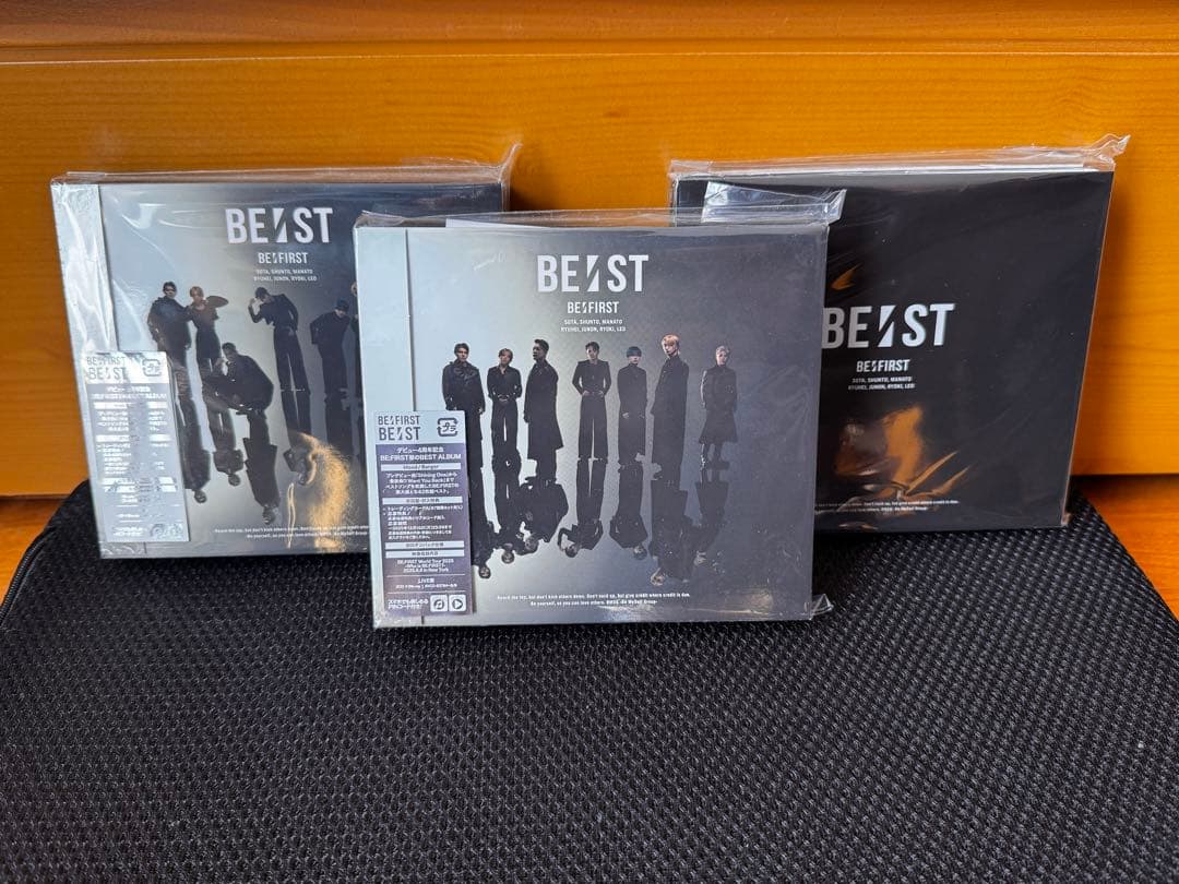 新品未開封【BE:FIRST】 BE:ST3形態セット