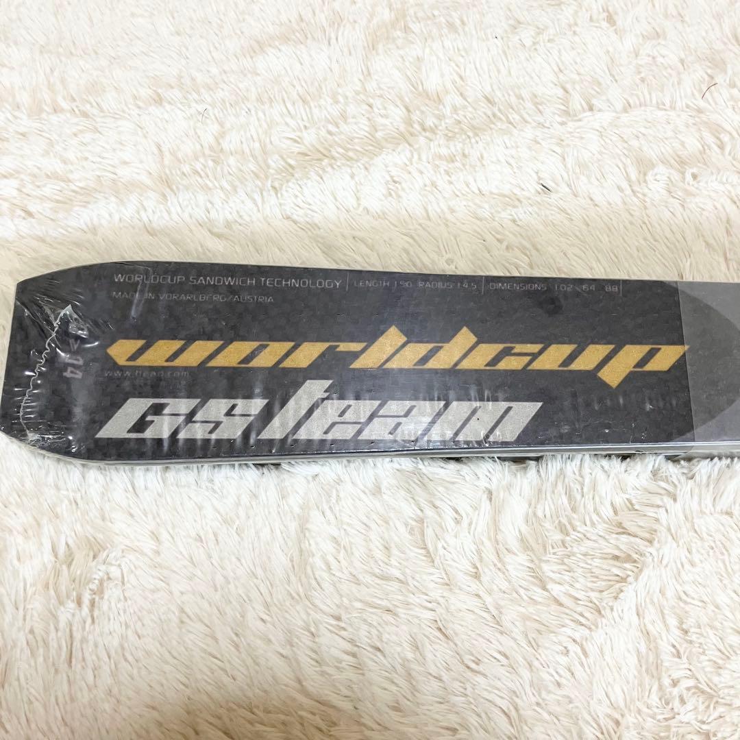 HEAD GS TEAM World Cup 150cm スキー板　ジュニア用