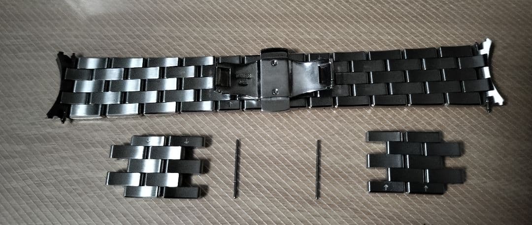 ハミルトン　ステンレスベルト